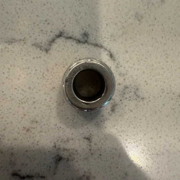 Pandora Silver Grandmother charm with Crystals - Picture 4 of 4